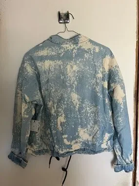 Jackets & Coats | Acid Wash Light Blue Denim Jacket M | Poshmark